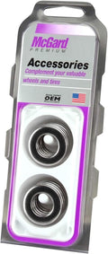 MCGARD 78711 Stainless Steel Standard Mag Washers - Set of 10,Silver
