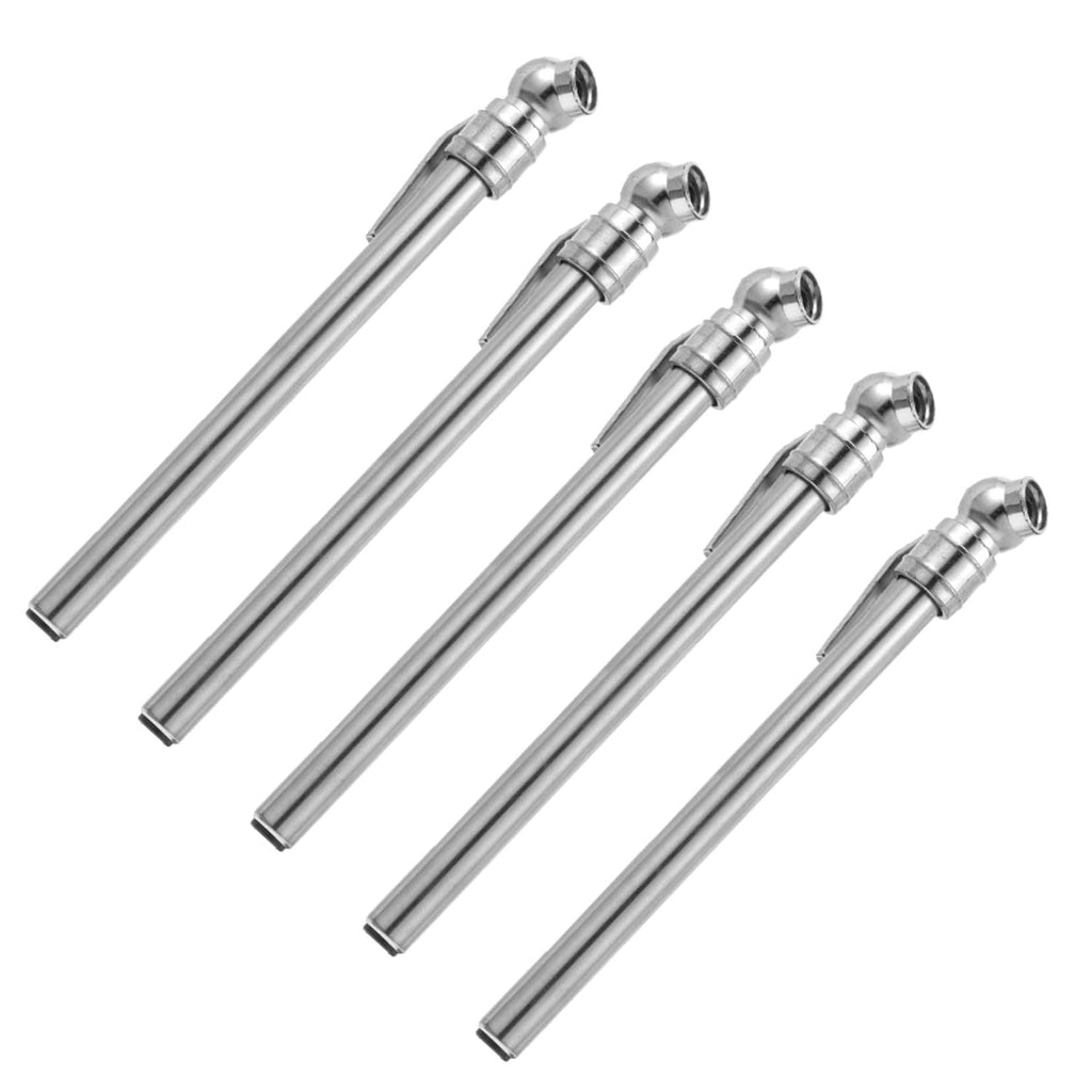 5pcs Car Tire Pressure Pen Tire Tread Gauge Heavy Duty Compatible Portable
