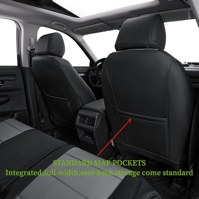 Coverdream CRV Leather Seat Covers Custom Fit - Image 5