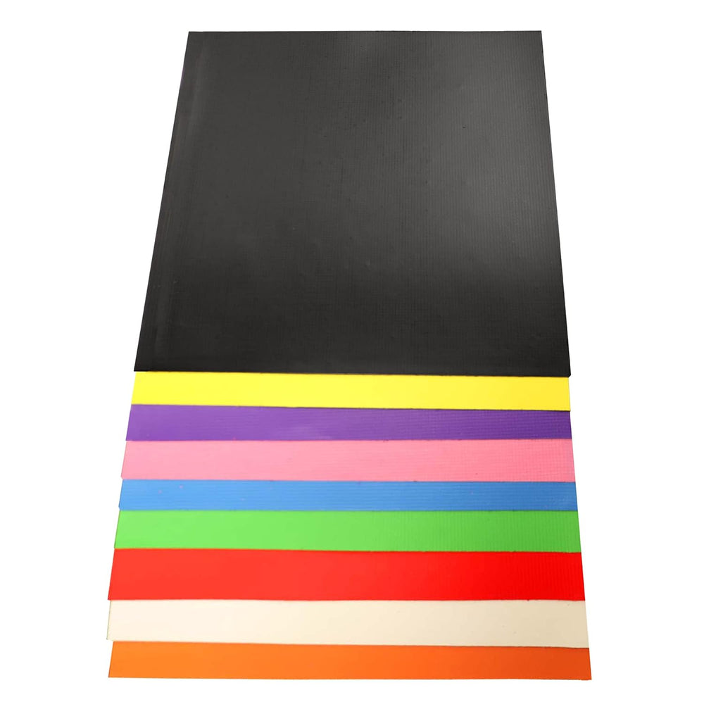 Vinyl Repair Patch Kit with HH-66 Cement, 9 Colors