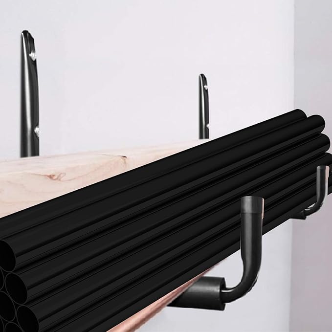 HOME MASTER HARDWARE Heavy Duty 15" Jumbo Garage Wall Hooks 4 Pack – 100 LB - Image 7