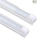 20 Pack, 8FT Led Shop Light, 144W 6000K 19800LM Clear White, Led Shop Light 8FT by DOUYIDOUBEST-LEDLIGHTING
