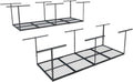 FLEXIMOUNTS 3x8 Overhead Garage Storage Rack, Adjustable Storage Organization