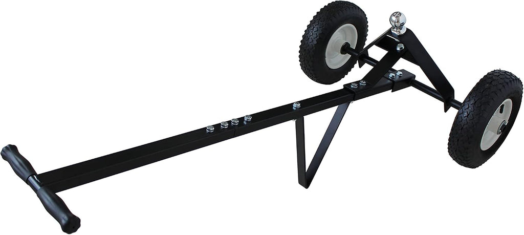 MaxxHaul Trailer Dolly - 600 lb Capacity - Boat Utility Jet Ski Trailer Mover - 12-Inch Pneumatic Tires - Alloy Steel (70225)