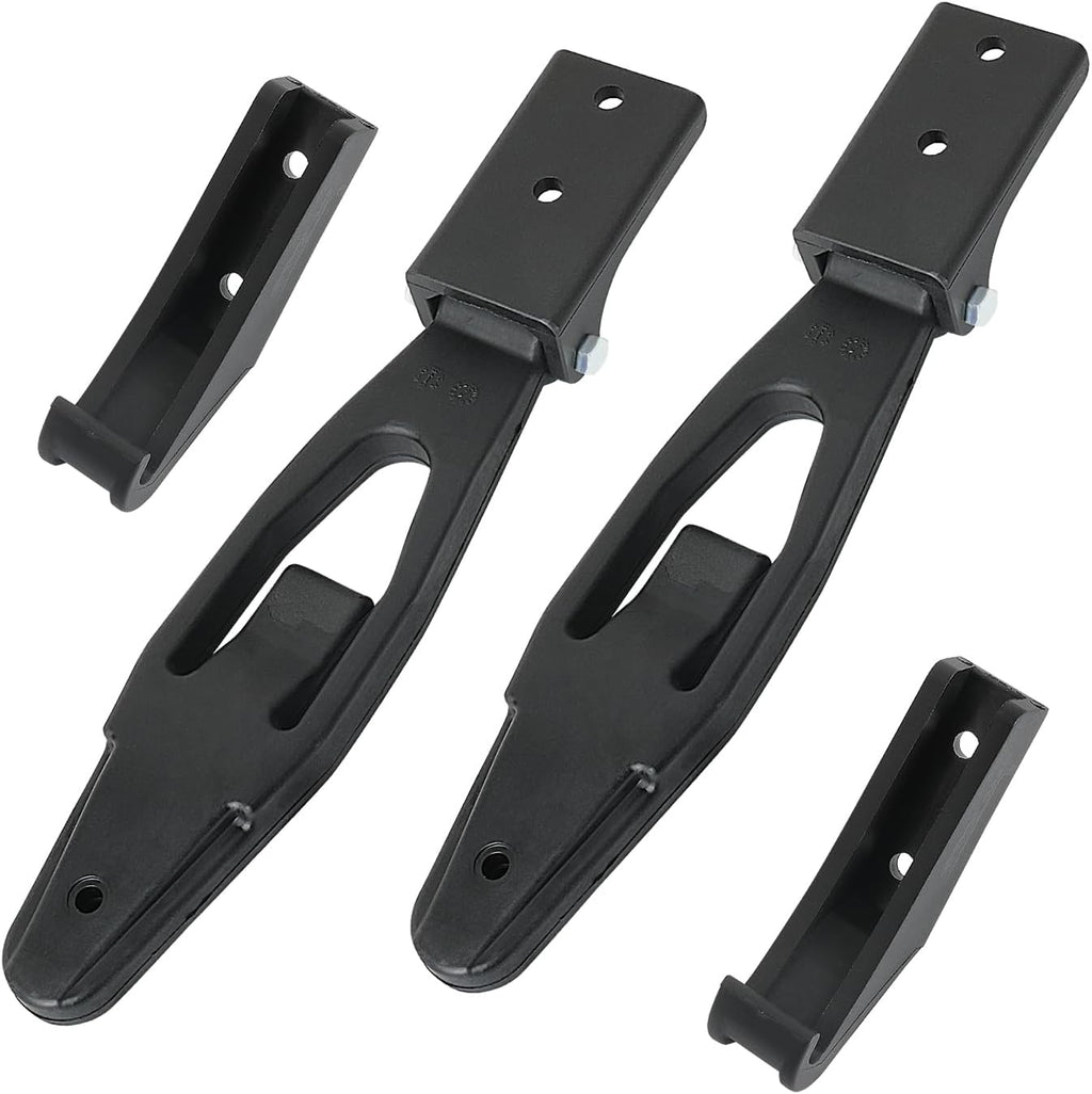 Hood Latch with Catch Bracket Compatible with Freightliner FL70 FL80 1994-2005/ FL60 94-04/ FL106 94-03/ FL50 95-05/ FL112 96-04 Accessories Parts Replaces 6808800160 HLK1005 Left Right Hoods Pair