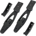 Hood Latch with Catch Bracket Compatible with Freightliner FL70 FL80 1994-2005/ FL60 94-04/ FL106 94-03/ FL50 95-05/ FL112 96-04 Accessories Parts Replaces 6808800160 HLK1005 Left Right Hoods Pair