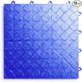 Big Floors RaceDeck CircleTrac, Interlocking Non-Slip Garage Flooring Tile by BigFloors