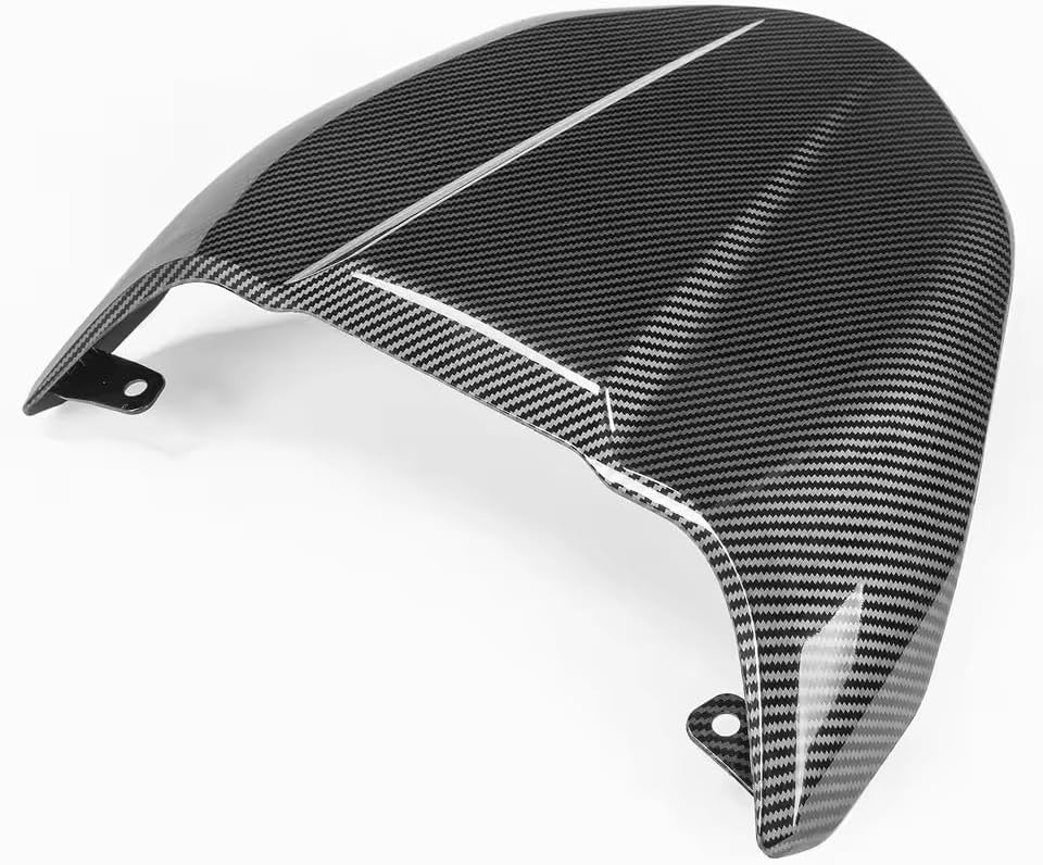 Motorcycle Rear Seat Cowl Cover for Ducati Diavel V4 2023 2024 2025 2026 Waterproof Motorbike Rear Tail Pillion Solo Fairing Accessories (Carbon Fiber)