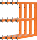 lumber rack wall-mounted lumber storage rack, heavy duty, main product view