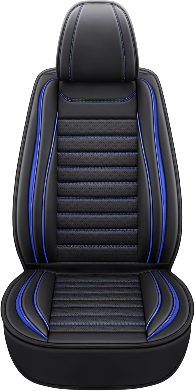 Car Seat Covers Full Set, Universal Faux Leather Car Seat Covers, Waterproof - Image 6