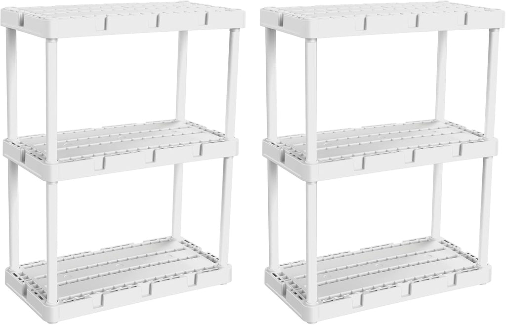 gracious living knect-a-shelf 3 shelf solid light duty, main product view