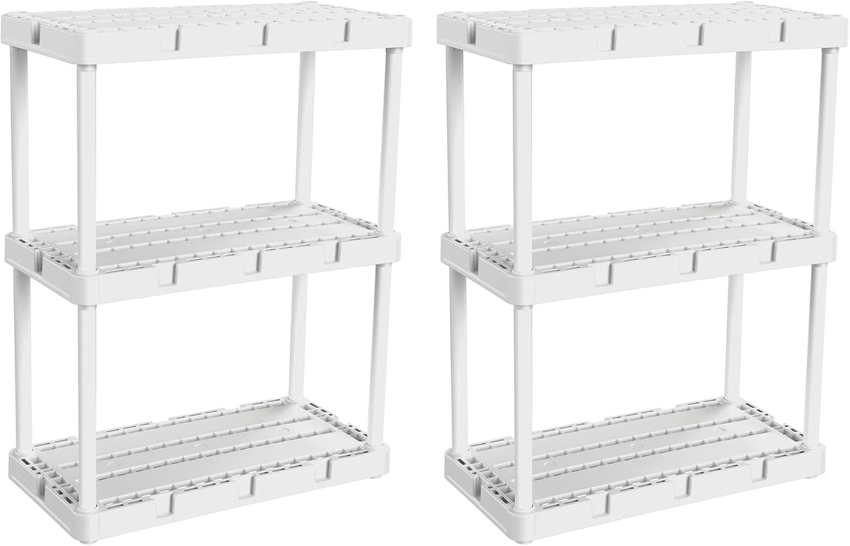 gracious living knect-a-shelf 3 shelf solid light duty, main product view