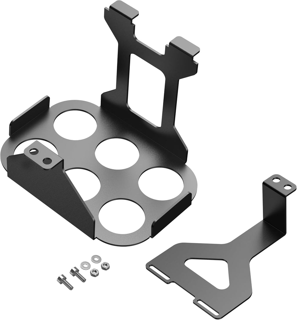 Universal Battery Box Tray Truck Battery Tray Battery Holder Battery Mount Bracket for Optima Group 34/78 Batteries