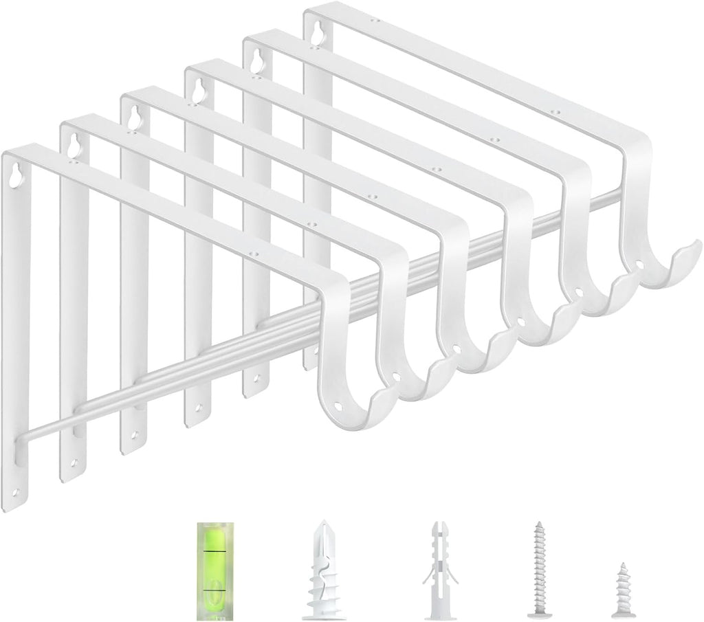 closet rod bracket, 10.8x10.8inch closet shelf brackets heavy, main product view