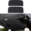 Falcon Wing Door Sun Shade Net Compatible with Tesla Model X 2015-2025 Car Sunroof Window Roof Sunroof Shade Cover Glare Shield and UV Rays Protection, Keeps Vehicle Cool