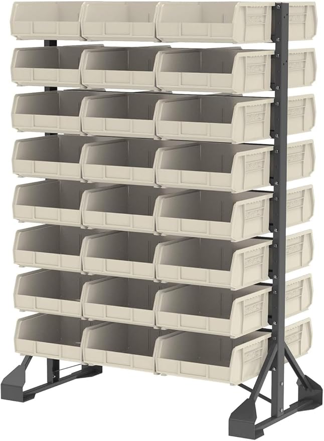 Akro-Mils 30235 AkroBins Plastic Storage Bins, Space-Saving Stackable Bins - Image 8