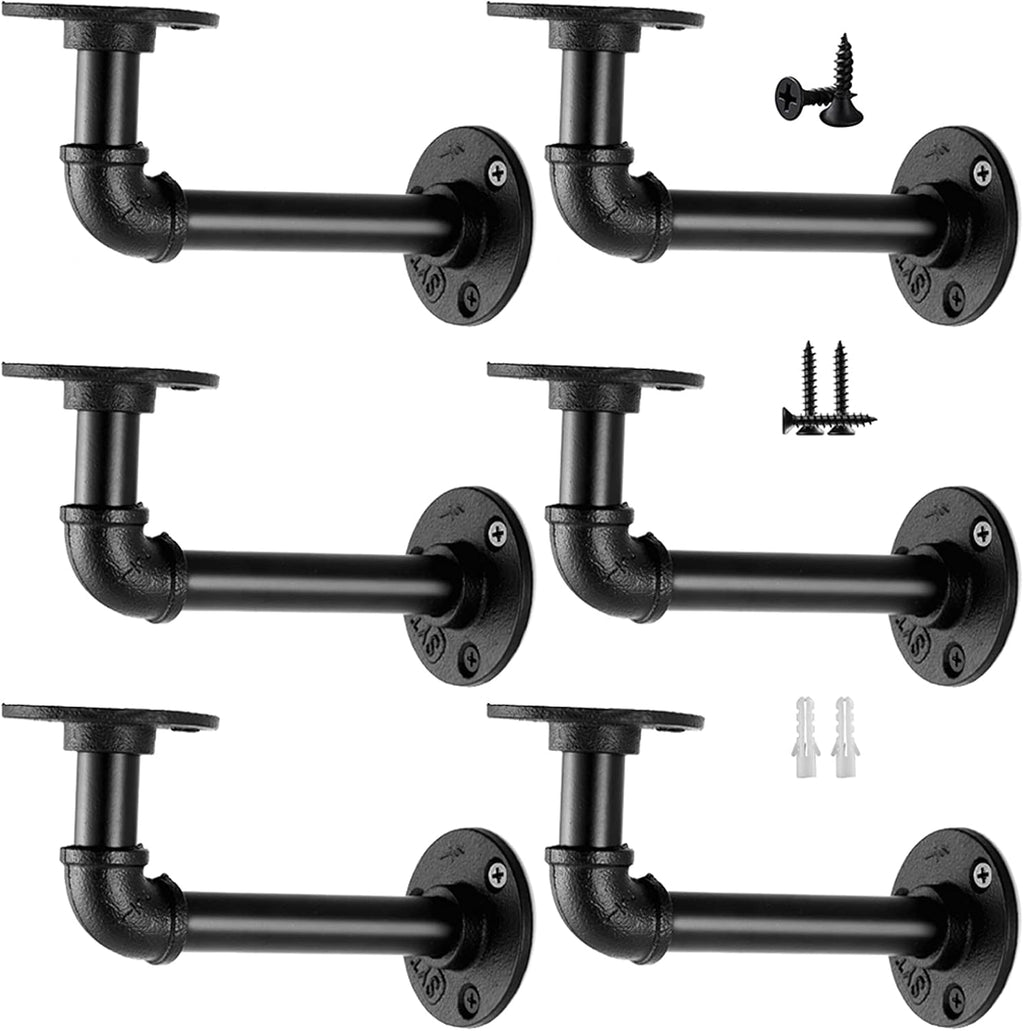 janyang industrial pipe shelf brackets for 8 10, main product view
