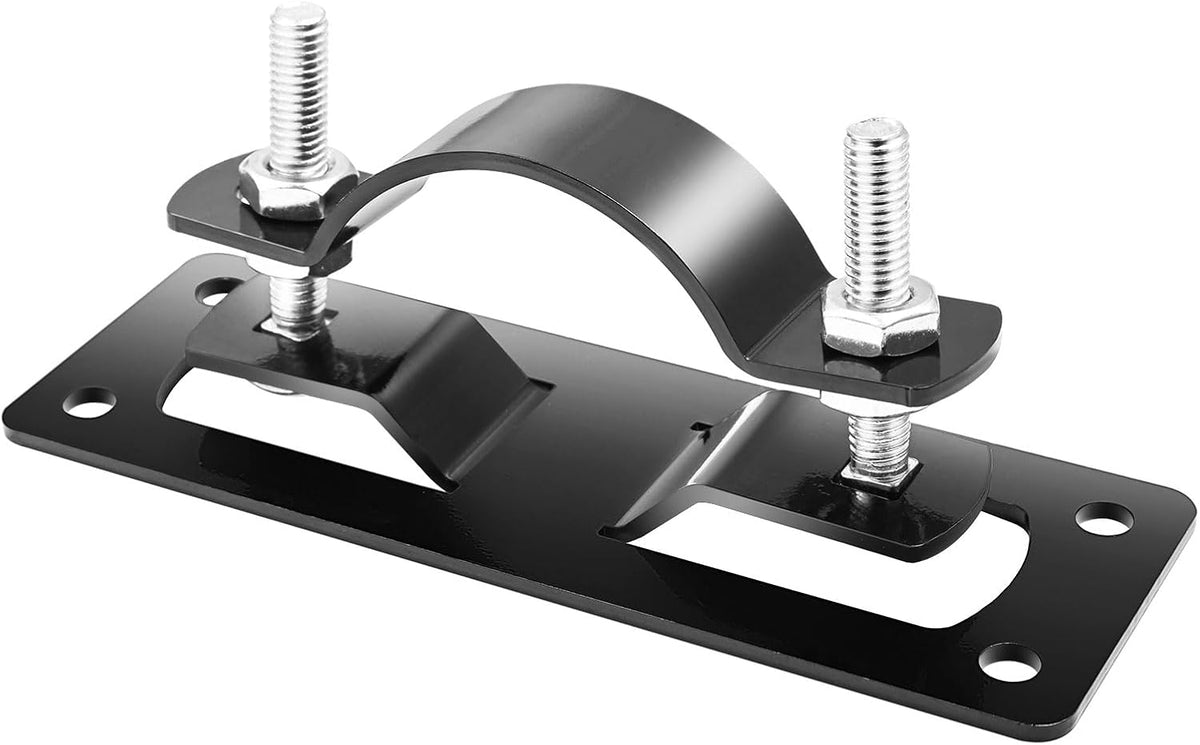 colinktool steel 2 wood fence bracket,chain link wood on a desk or shelf
