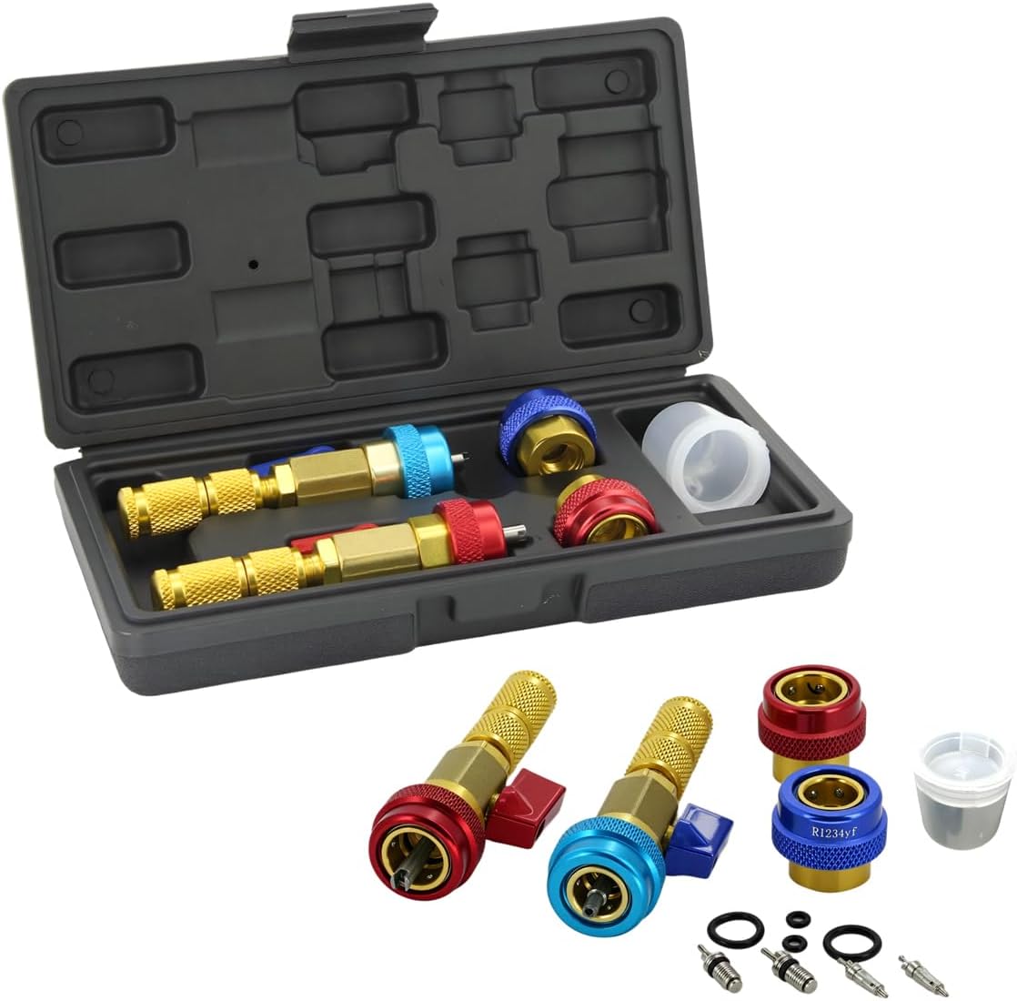 r134a r1234yf air condithoning valve core remover tool, main product view