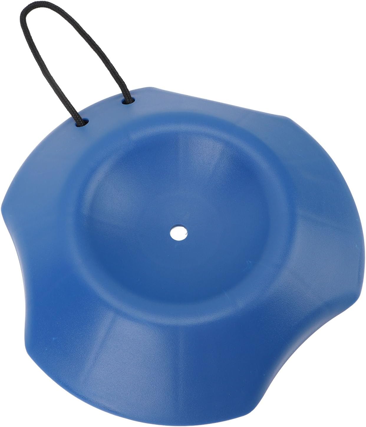 Srliya Trailer Wheel Dock Chock, 4400lbs Tongue Stopper with Rope Handle for RV, Boat, Utility Trailer