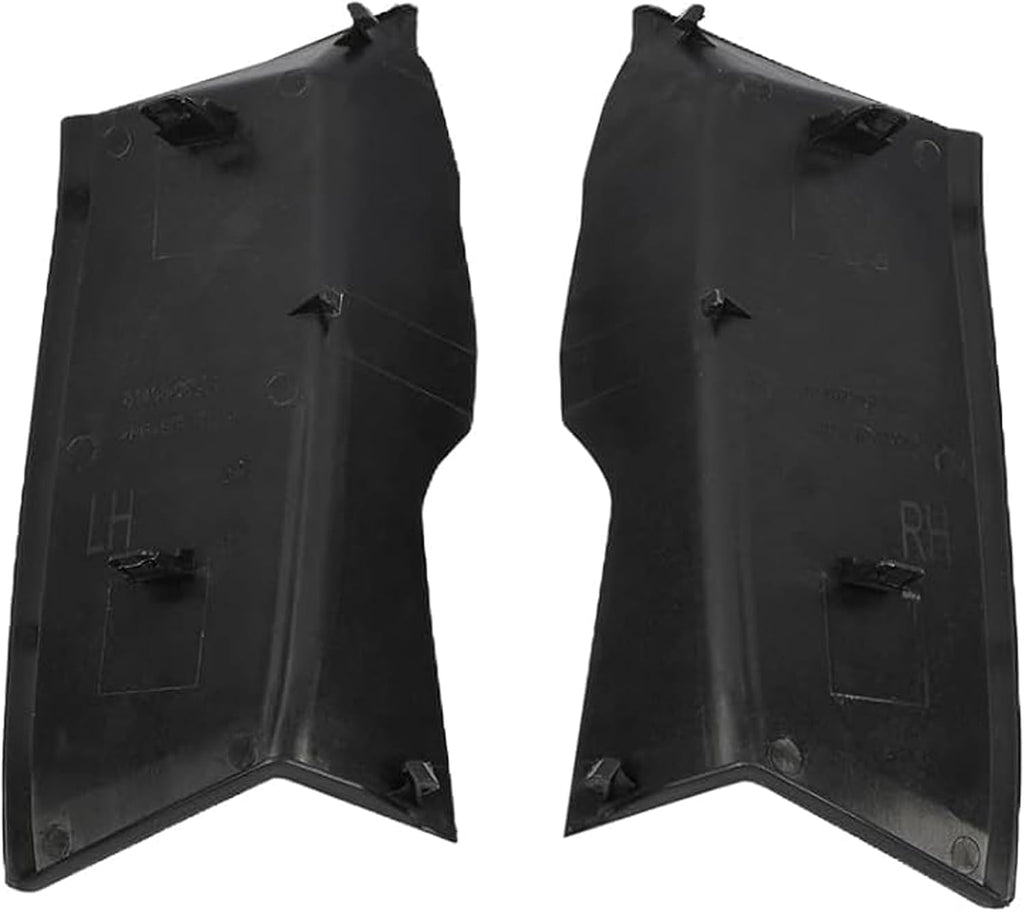 Tail Light Cover Trim for Toyota Camry 2019-2024 Left and Right Side Rear Combination Lamp Access Cover Replace 81497-06070 81498-06070 2Pcs Black
