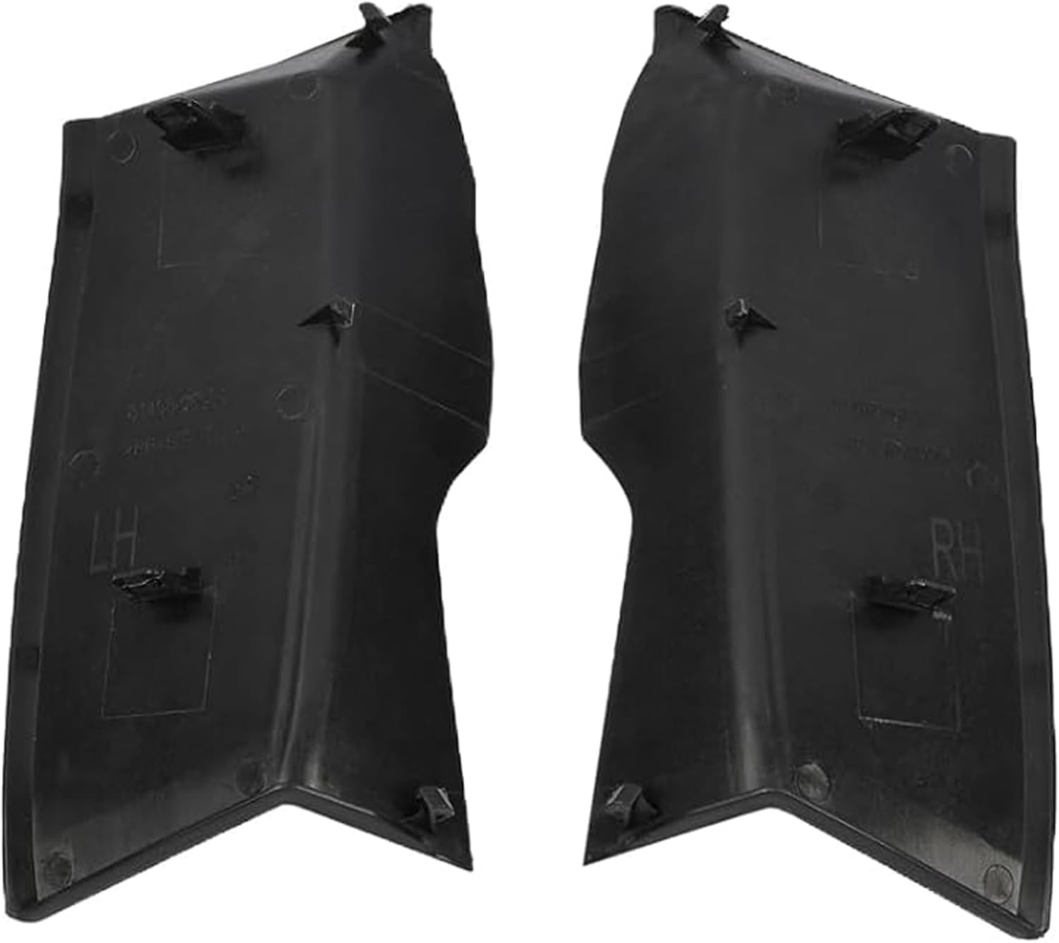 Tail Light Cover Trim for Toyota Camry 2019-2024 Left and Right Side Rear Combination Lamp Access Cover Replace 81497-06070 81498-06070 2Pcs Black