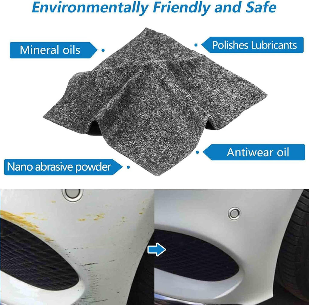 Multi-Purpose Car Scratch Remover Cloth - Instantly Repairs Paint Swirls & Light Marks