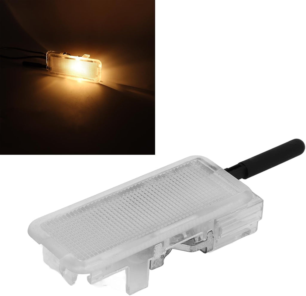 Glove Box Light 6362N7, Interior Footwell Lamp Replacement for C4L C5 C6 C Quatre DS5 DS6 307 308 408 508 3008