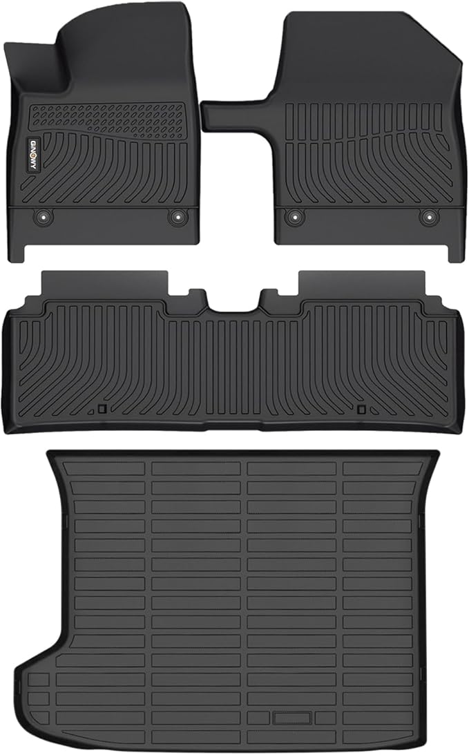 GINOWY- Floor Mats Cargo Liner Full Set by GINOWY