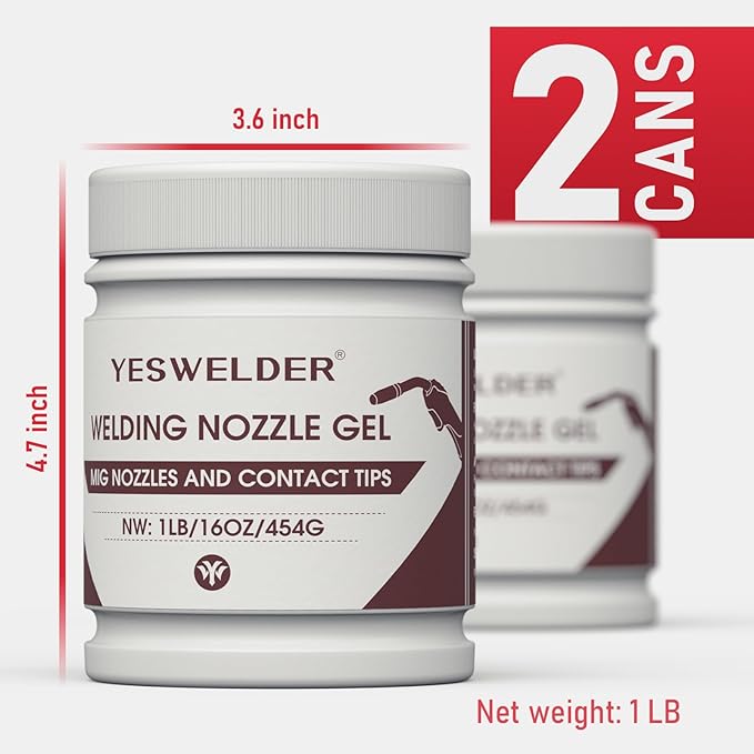 YESWELDER Welding Nozzle Gel for MIG Welding, Anti-Spatter Dip Gel for MIG - Image 2