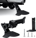 82215842AD OEM Retractable Tailgate Step Compatible with Dodge Ram 2500 3500 (2019-2024), Truck Rear Bumper Corner Bedstep Replace#82215842AH 82215842AI 82215842AC 82215842AG 82215842AE