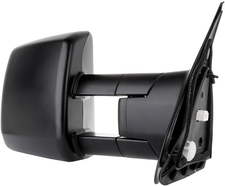 Passenger Side Towing Mirrors Fits 2007-2017 for Toyota for Tundra, Power Adjusted View Mirror with Turn Signal Indicator