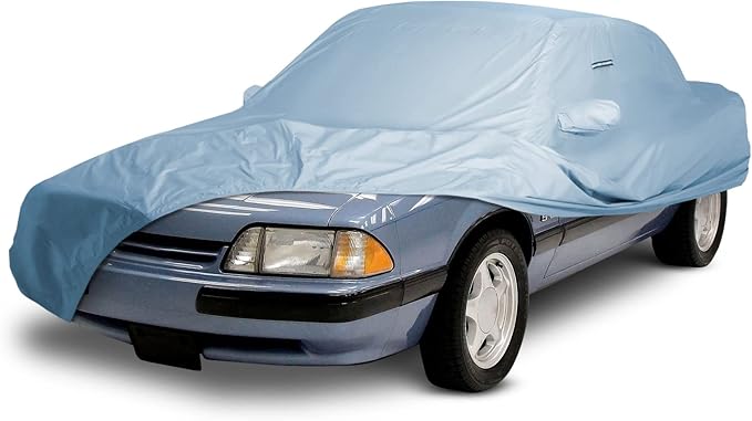 iCarCover Custom Car Cover for 1979-2004 Ford Mustang LX, GT Waterproof All by iCarCover