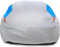 MORNYRAY Waterproof Car Cover All Weather Snowproof UV Protection Windproof by MORNYRAY