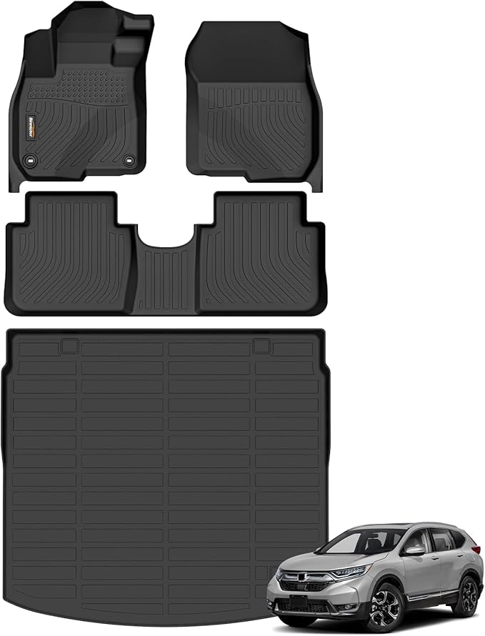 Binmotor-Floor Mats & Upper Cargo Liner Set by VisittheBinmotor