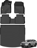 Binmotor-Floor Mats & Upper Cargo Liner Set by VisittheBinmotor