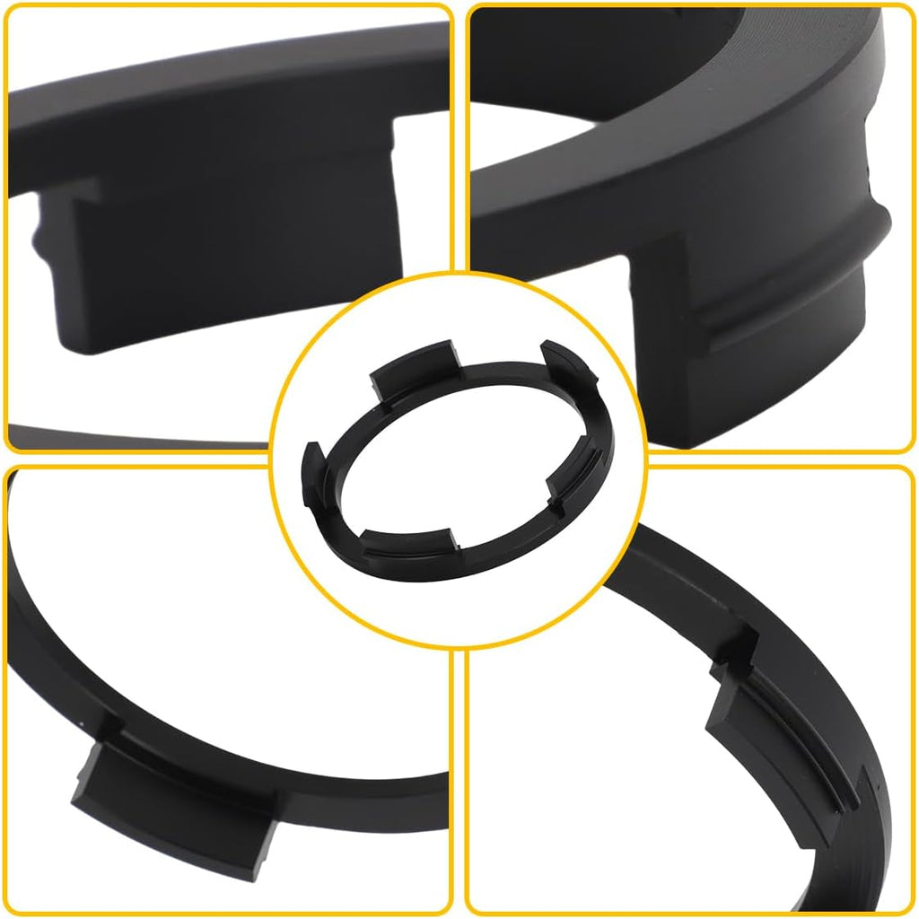 4865352AB Wheel Center Cap Repair Ring for Plymouth Prowler 1997-2001 for Chrysler Prowler 2001-2002- Upgraded Material