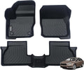 Car Floor Mats Custom Fit 2012 to 2018 Ford Focus All Weather Floor Liners by Wailtnb