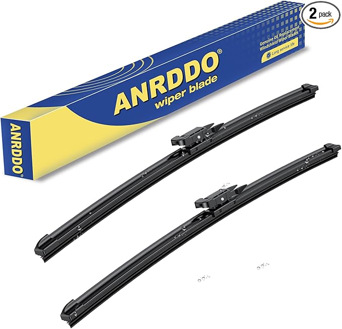 Wipers Factory Replacement For Ford Edge 2015-2024, Escape 2013-2019, Focus by ANRDDO