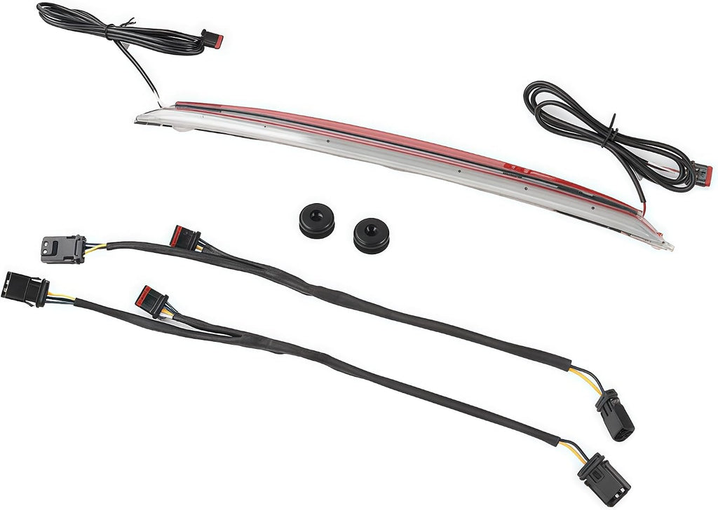 LED Fairing Vent Trim Light Sequential Amber Turn Signal White DRL for 2024-2025 Harley Street Glide FLHX FLHXU 2023-UP CVO FLHXSE Front Accent Lamp
