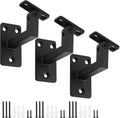 adjustable handrail bracket, 3" heavy duty swivel hand, main product view