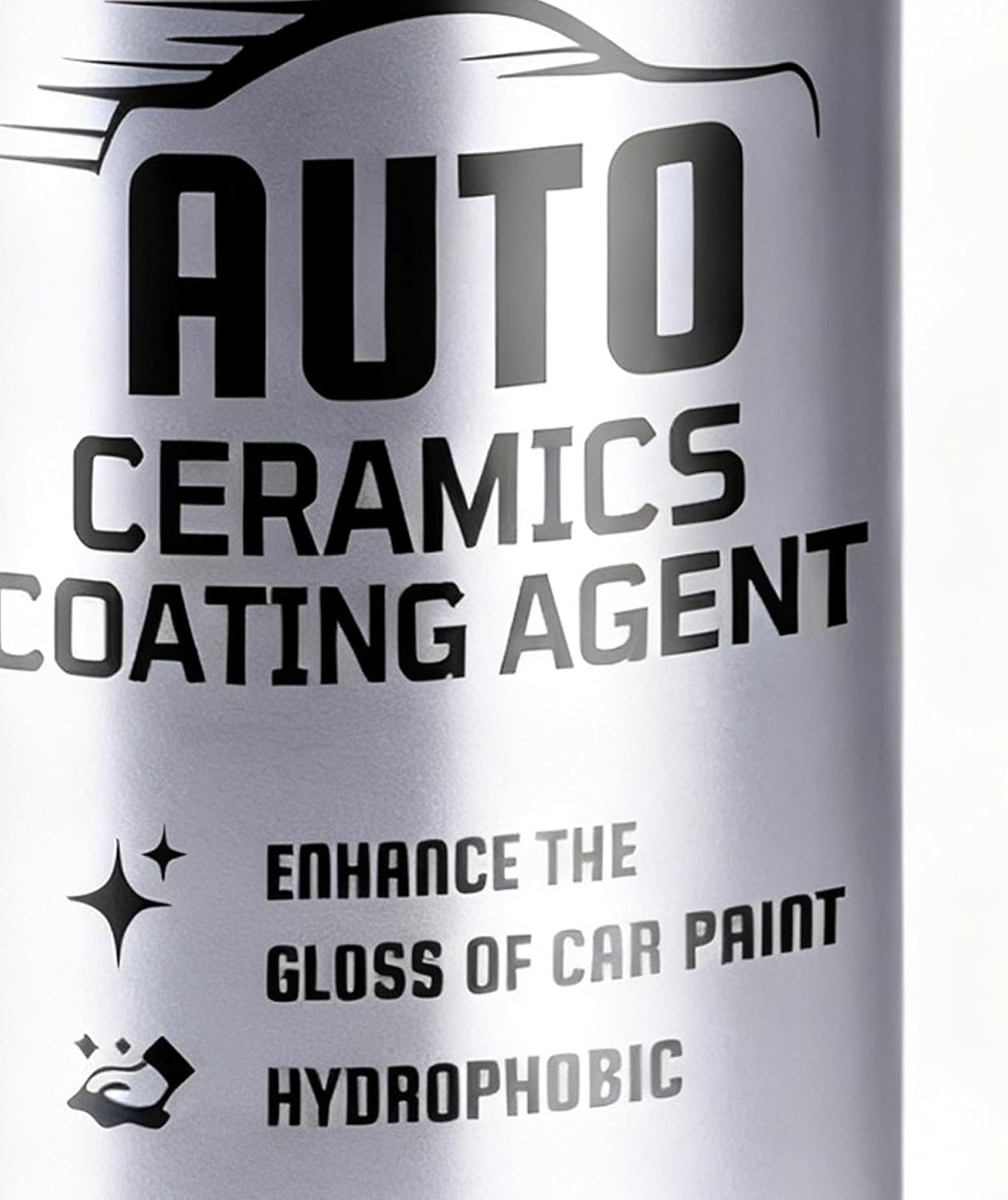 Ceramic Coating for Cars - 100ML High Gloss Paint Repair, Kit with Lint Free Microfiber Towel, Vehicle Hydrophobic Shield, Liquid Quartz Detailer for Motorcycle Truck Rim Shine