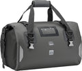 KEMIMOTO Waterproof Motorcycle Dry Bag – Duffle Tail Bag Soft Luggage, 25L/40L/65L Large Capacity with 4 Quick-Release Straps, Dustproof for Touring, Adventure, Motorcycling & Camping Grey