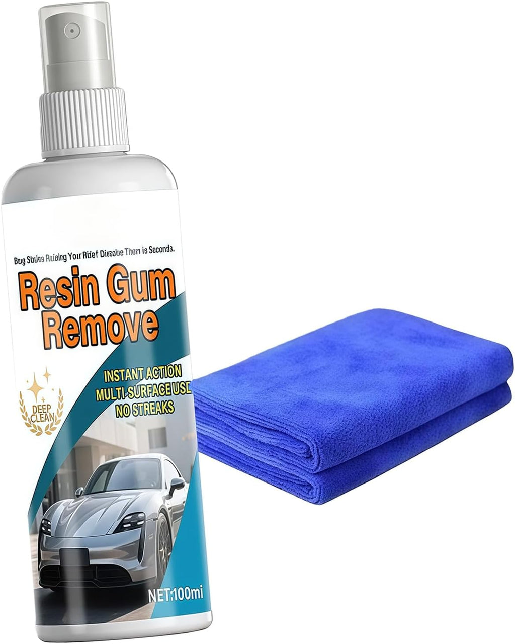 ordinarYone Professional Bird Tar Resin 100ml Bird Fall Remover Spray Night Spray Protect Vehicle Paint