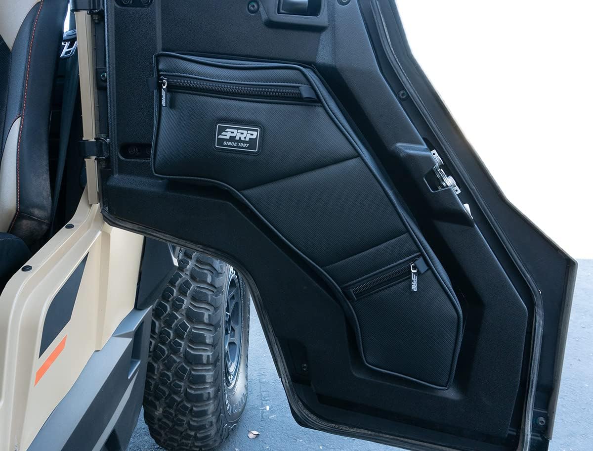 PRP Seats E34-210 Center Bag for Polaris RZR, Black