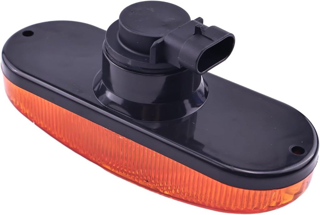 HOLDWELL Rear Amber Lamp 87629587 Compatible with Case Combine 5088 5130 5140 6088 6130 6140 Cotton Picker 420 620 Loader TR270 TR310 TR320 New Holland Loader L221 L225 C227 L213 L215 L216