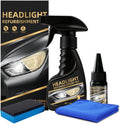 2026 new Model Multifunctional Car Headlight Polishing for All Vehicle TypesCar Headlight Restoration Polishing Kits,Headlight Cleaner and,Automotive Headlamp Restoration Fluid Oxidized。 (1pc)