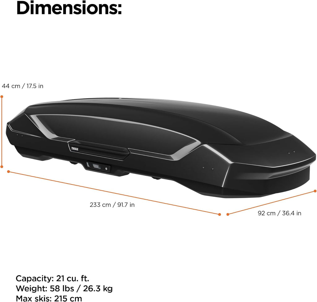 Thule Motion 3 Rooftop Box