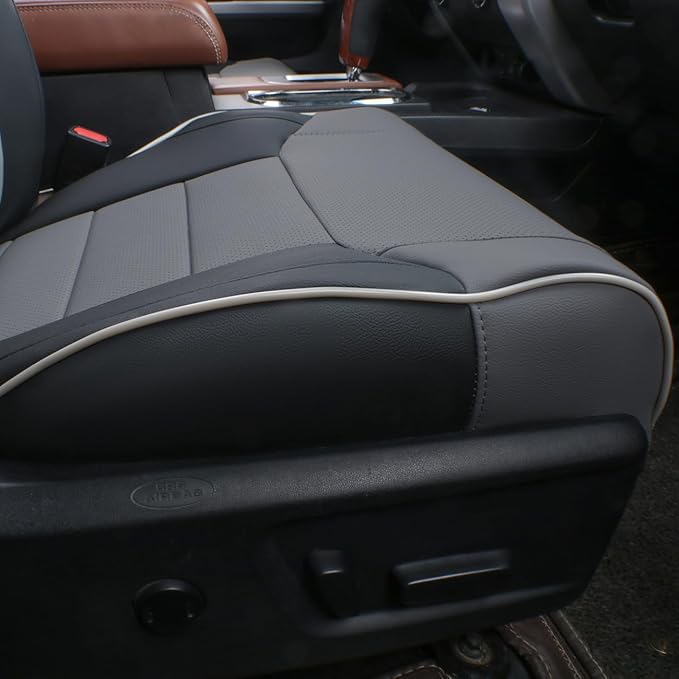EKR Custom Fit Tacoma Car Seat Covers - Image 4