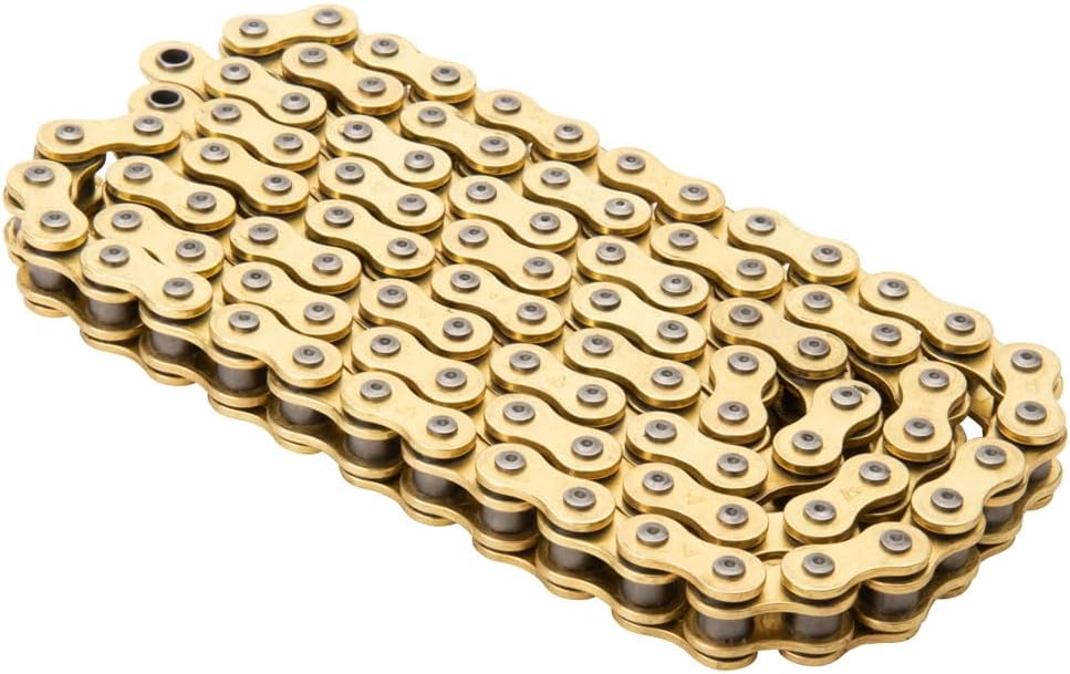 Tusk 520 Gold X-Ring Chain 520x98 for Yamaha Raptor 700R SE 2022-2024